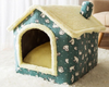 Château™ - Hundehaus Katzenhaus für drinnen | Angenehmes Material - Einfache Installation