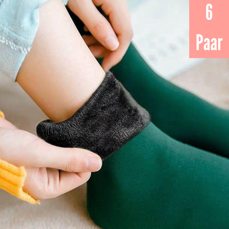 Magische Socken | Winter-Thermosocken aus Samt (3+3 PAAR GRATIS) ❤️🔥