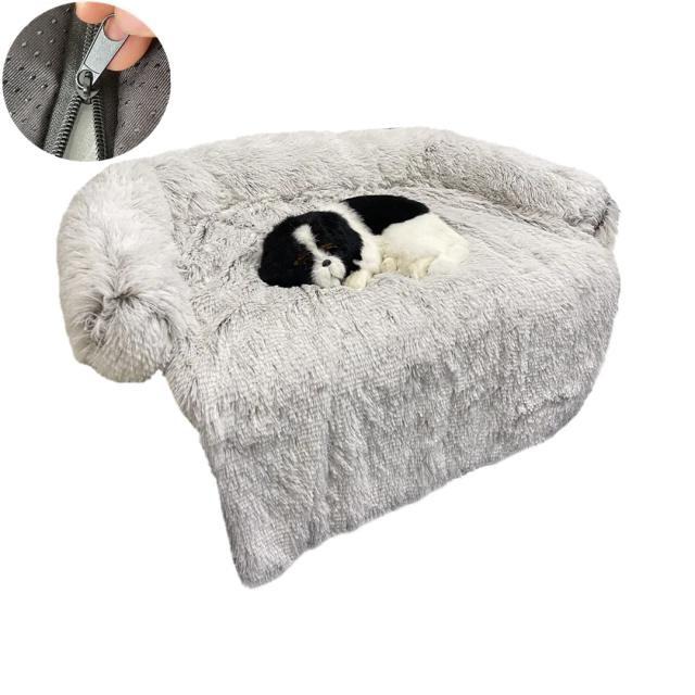 Snuggle™ | Ein Bett für Ihren Hund - waschbarer Schutz für Ihre Möbel ♡