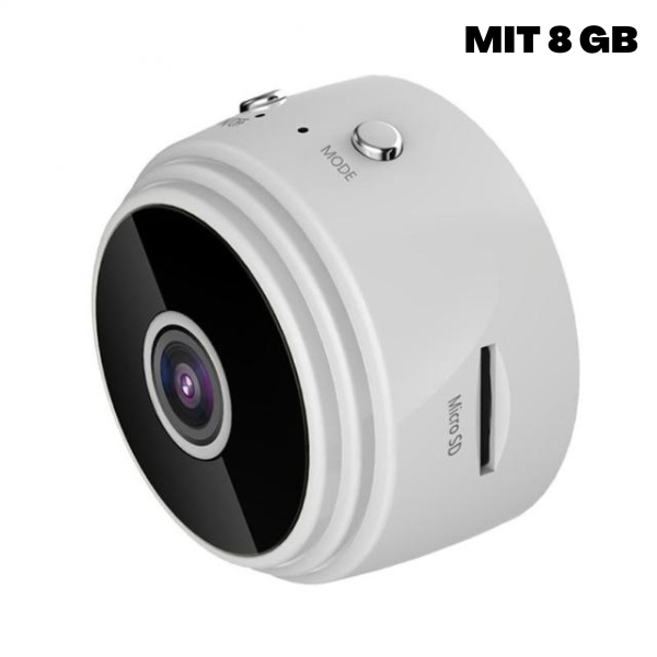 SmartSpyBuddy™ | Minikamera - HD - 1080P - kabellos - magnetische Befestigung 🧲