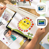 Art4Kids™ - Bilderrahmen | Für Kinderkunstwerke - Bis zu 150 Blätter können darin aufbewahrt werden - Einfaches Aufhängen - Qualität