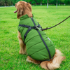 DogJacky™ - Wasserdichter Hundemantel | Integriertes Geschirr für Hundeleine - Schützt vor Kälte