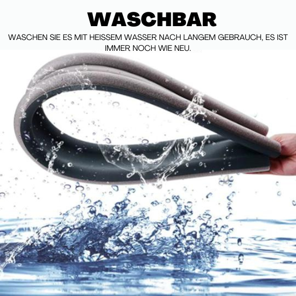 WarmDoor™ - Doppelter Zugluftstopper | Türbodendichtung - flexibel - einfach zu befestigen