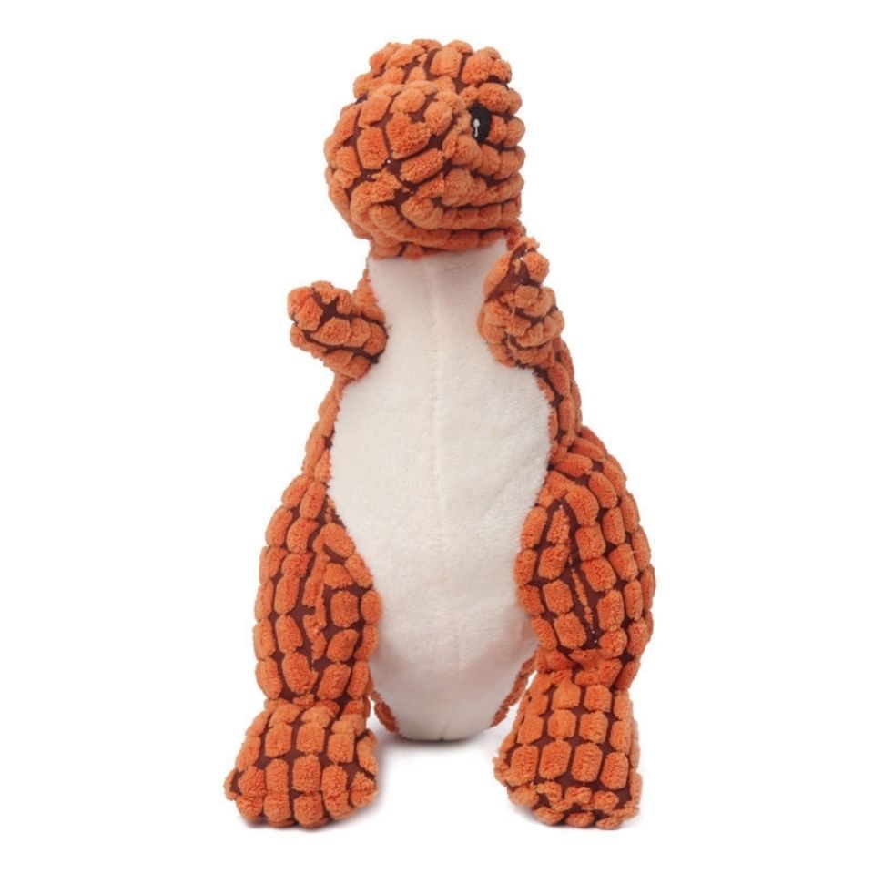 DinoPet™ - Dinosaurier-Kuscheltier | Für Ihr Lieblingshaustier - Niedlich - Stundenlanger Spaß - 100 % sicher (1 + 1 GRATIS)