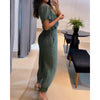 Primerra™ - Trendiges Set aus Bluse und Hose | Modisch - Stilvoll - Elegant - Weicher Stoff - Bequem - Für jede Figur geeignet