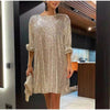 GlitterGlam™ - Elegantes Kleid | Glitzer - Festlicher Look - Für jeden Anlass
