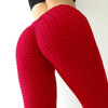 Push-up Leggings mit Wabenmuster | Hohe Taille, elegant und Anti-Cellulite | Temporär 1 + 1 gratis
