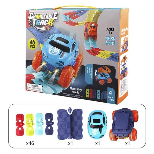 KidsPlay™ - 🧲Magnetisches Auto-Spielzeug l Spielen - überall - im Haus